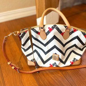 Dooney & Bourke Ironman Chevron Tote?Satchel